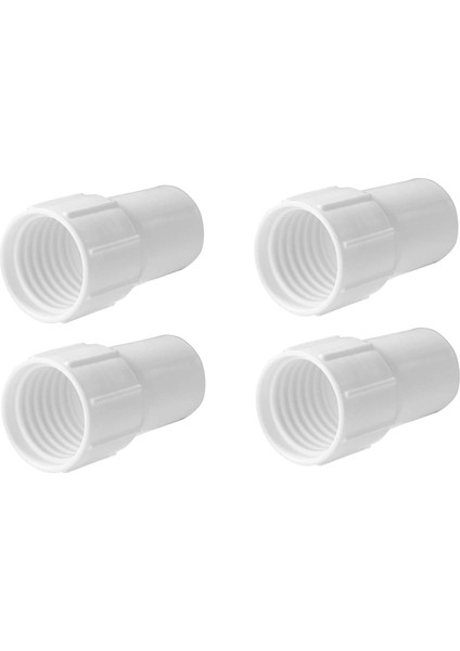 4x Yüzme Havuzu Hortum Kelepçeleri Yüzme Havuzu Yedek Ağız Kapak Bağlantısı Vakum Kafası, Ayırıcı Giriş (Yurt Dışından)