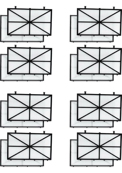 16PCS Ultra-Fine Filtreler Havuz Temizleyici Filtresi 9991432-R4 Yunus M400 M500 Ultra Fine Filtre Elemanları Için Havuz Filtresi (Yurt Dışından)