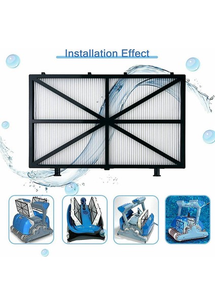 16PCS Ultra-Fine Filtreler Havuz Temizleyici Filtresi 9991432-R4 Yunus M400 M500 Ultra Fine Filtre Elemanları Için Havuz Filtresi (Yurt Dışından) indirimleri