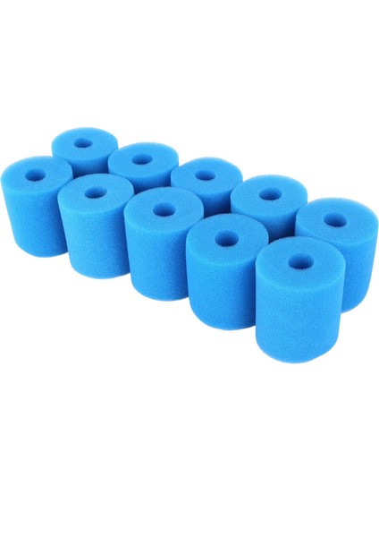 30PCS Filtre Sünger Yedekleri Intex T Tip Hatarlanabilir Yeniden Kullanılabilir Yüzme Havuzu Filtre Köpük Sünger Kartuşu (Yurt Dışından) fiyatları