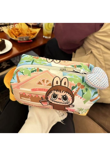 Çok Fonksiyonlu Makyaj Çantası Kırtasiye Kalem Kutusu Saklama Çantası (Yurt Dışından) modelleri