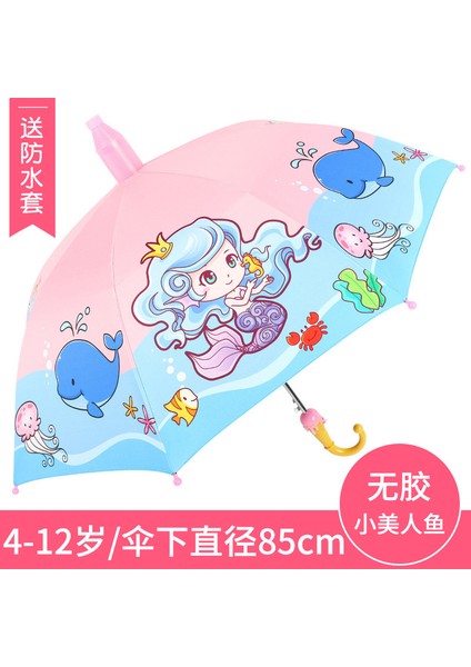 Çizgi Film Güvenlikli Çocuk Şemsiyesi (Yurt Dışından)