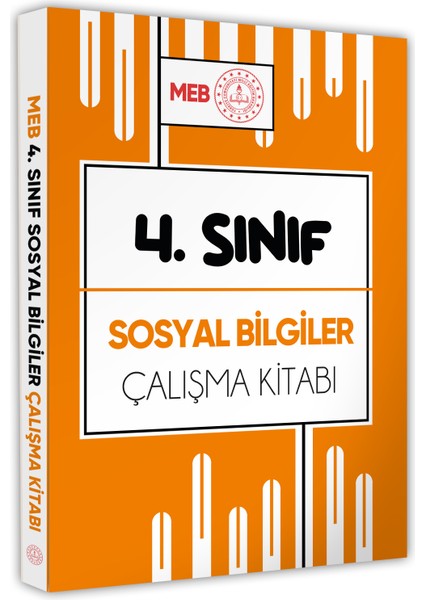 2025 Meb Ödm Ilkokul 4.sınıf Sosyal Bilgiler Çalışma Kitabı Alıştırmalı/etkinlikli Soru Bankası
