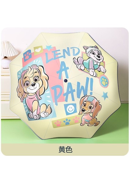 Çizgi Film Güvenlikli Çocuk Şemsiyesi (Yurt Dışından)