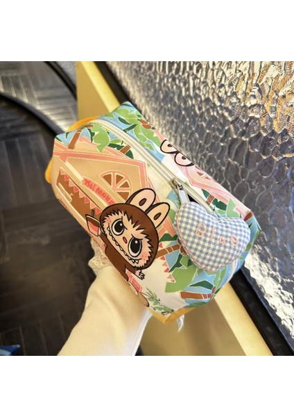 Çok Fonksiyonlu Makyaj Çantası Kırtasiye Kalem Kutusu Saklama Çantası (Yurt Dışından) fırsatları