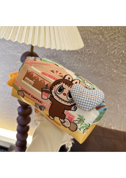 Çok Fonksiyonlu Makyaj Çantası Kırtasiye Kalem Kutusu Saklama Çantası (Yurt Dışından) indirimleri