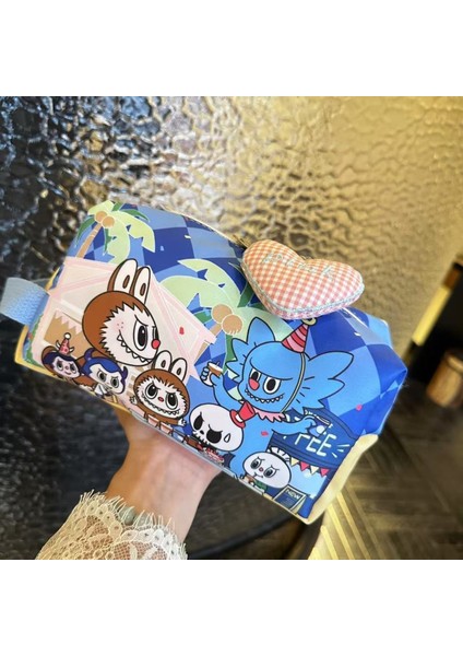 Öğrenci Kırtasiye Kalemlikli, Çizgi Filmli Makyaj Saklama Çantası (Yurt Dışından) indirimleri