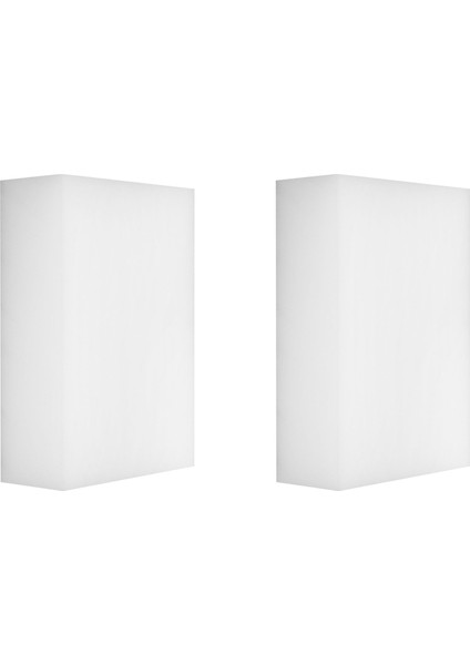 200PCS Sihirli Sünger Silgi Mutfak Duster Mendil Temiz Aksesuar Mikrofiber Yemek Temizleme Melamin Sünger 10X7X3CM (Yurt Dışından)