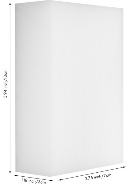 200PCS Sihirli Sünger Silgi Mutfak Duster Mendil Temiz Aksesuar Mikrofiber Yemek Temizleme Melamin Sünger 10X7X3CM (Yurt Dışından) fırsatları