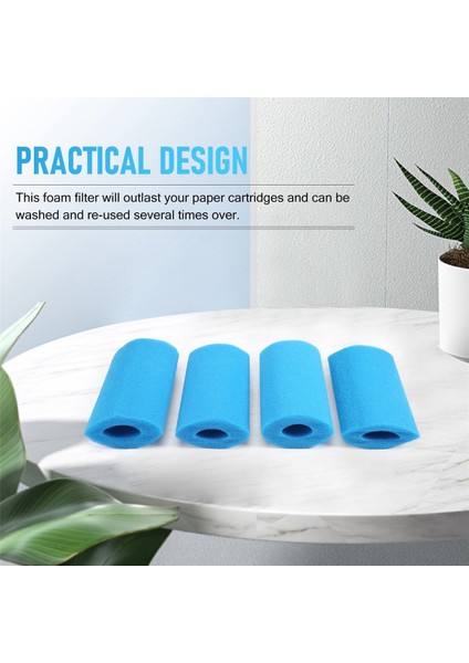 Yüzme Havuzu Filtresi - Intex H Için Filtre Kartuşu Sünger Sünger Yüzme Havuzu Için Yeniden Kullanılabilir Yedek Kartuş (Yurt Dışından) fırsatları