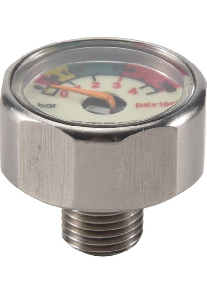 2x Smaco M10 Dalış Ekipmanı Tüplü Dalış Midilli Şişesi Mini Oksijen Silindir Dalış Ekipmanı Basınç Göstergesi (Yurt Dışından) modelleri