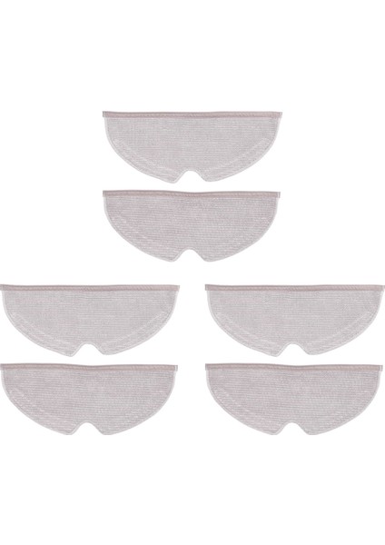 Xiaomi Roborock S5 Max S6 Pure S6 Maxv S5 S51 S50 S55 E25 E35 Elektrikli Süpürge Parçaları Için 6 Adet Paspas Bezi Aksesuarları (Yurt Dışından) fiyatları