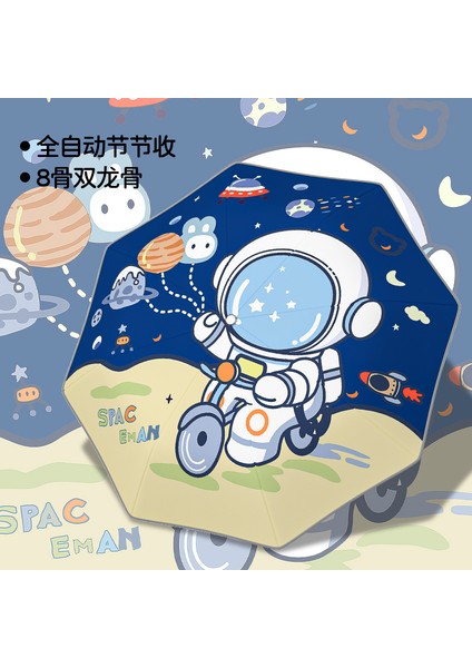 Büyük Kalınlaştırılmış Çocuk Şemsiyesi (Yurt Dışından)