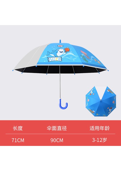 Okul Için Sevimli Öğrenci Şemsiyesi (Yurt Dışından)