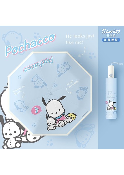 Çizgi Film Güvenlikli Çocuk Şemsiyesi (Yurt Dışından)