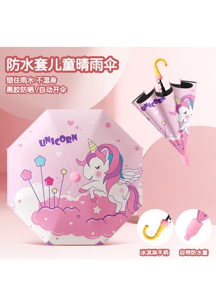 Okul Için Sevimli Öğrenci Şemsiyesi (Yurt Dışından)