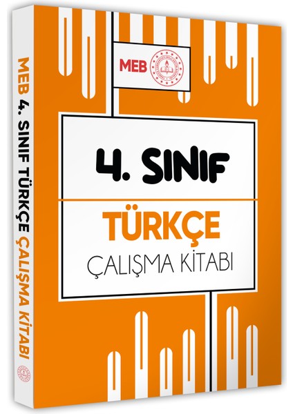 2025 Meb Ödm Ilkokul 4.sınıf Türkçe Çalışma Kitabı Alıştırmalı/etkinlikli Soru Bankası (A4 Renkli)