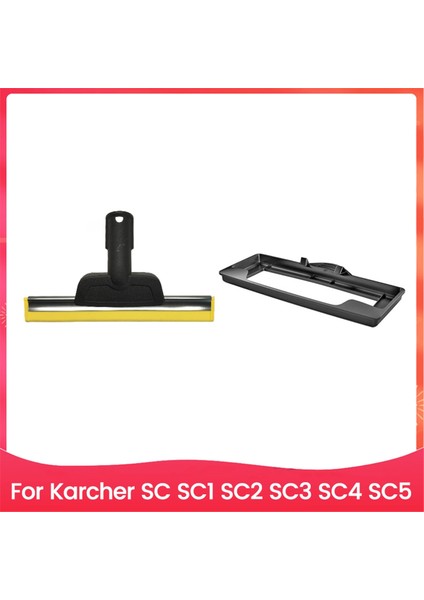 Karcher Sc1 Sc2 Sc3 Sc4 Sc5 Buharlı Temizleyici Yedek Parçaları Pencere Sileceği Ucu ve Halı Kaydırıcı Aksesuarları Için 2 Adet (Yurt Dışından)