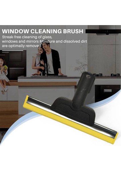 Karcher Sc1 Sc2 Sc3 Sc4 Sc5 Buharlı Temizleyici Yedek Parçaları Pencere Sileceği Ucu ve Halı Kaydırıcı Aksesuarları Için 2 Adet (Yurt Dışından) indirimleri