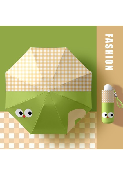 Çizgi Film Güvenlikli Çocuk Şemsiyesi (Yurt Dışından)