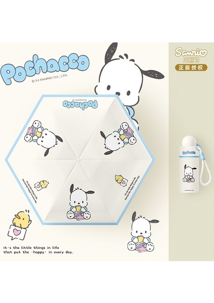 Çizgi Film Güvenlikli Çocuk Şemsiyesi (Yurt Dışından)