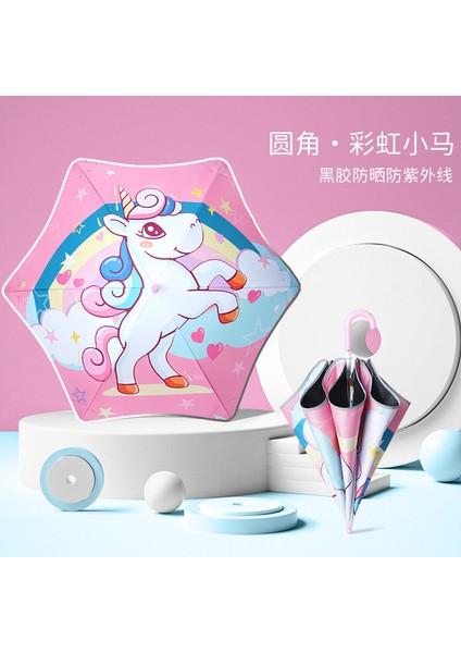 Okul Için Sevimli Öğrenci Şemsiyesi (Yurt Dışından)