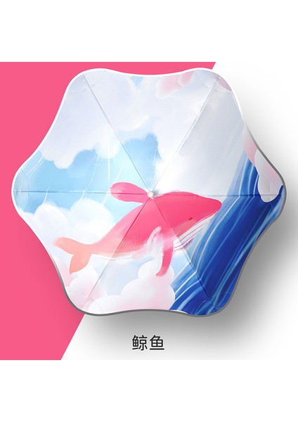 Çizgi Film Güvenlikli Çocuk Şemsiyesi (Yurt Dışından)