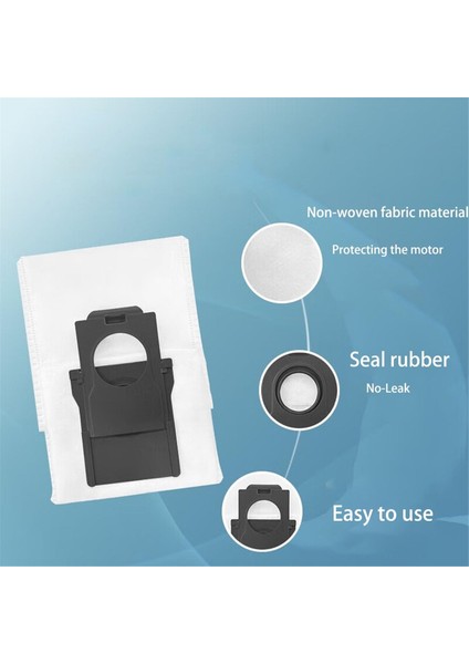 Dreame Mova E30 Ultra Vakum Yedek Parçaları Için 24 Adet Ana Silindir Yan Fırça Hepa Filtre Paspas Bezi Toz Torbası (Yurt Dışından) indirimleri