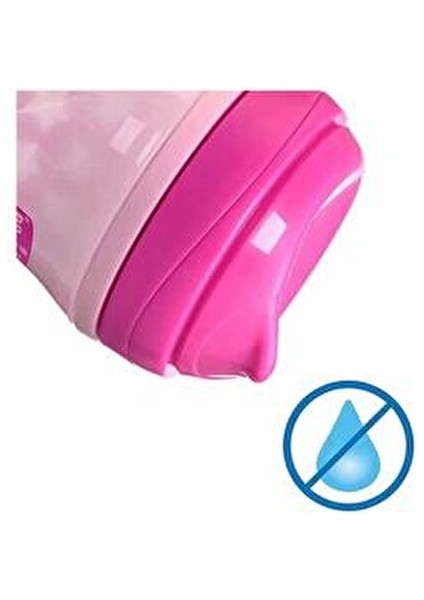 Alıştırma Bardağı 260 ml 14+ Ay Kızlar İçin Ergonomik BPA İçermeyen Tasarım indirimleri