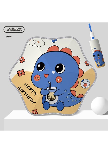 Okul Için Sevimli Öğrenci Şemsiyesi (Yurt Dışından)