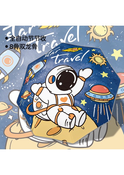 Büyük Kalınlaştırılmış Çocuk Şemsiyesi (Yurt Dışından)