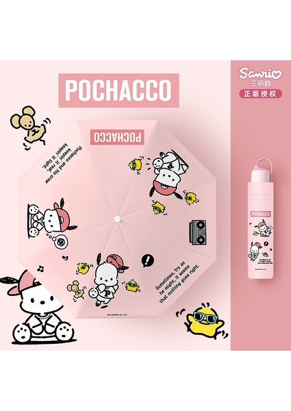 Çizgi Film Güvenlikli Çocuk Şemsiyesi (Yurt Dışından)