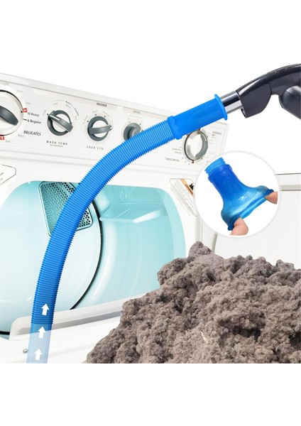 Vakum Hortumu Bağlantısı Kurutma Makinesi Havalandırma Temizleme Kiti Tüm Elektrikli Süpürgelerle Uyumlu, Hızlı Tüy Temizleyici (Yurt Dışından) fiyatları