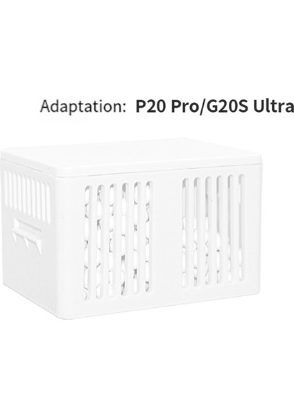 Roborock Qrevo Curve / P20 Pro / G20S Ultra Vakumlu Su Tankı Için Gümüş Iyon Modülü Yavaş Salınımlı Gümüş Iyon Modülü 2 Adet (Yurt Dışından) modelleri