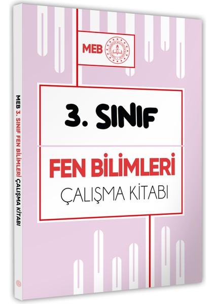 2025 Meb Ödm Ilkokul 3. Sınıf Fen Bilimleri Çalışma Kitabı Alıştırmalı/etkinlikli Soru Bankası