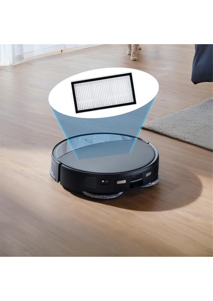 Roborock Saros 10R Robot Süpürge Aksesuarları Için 4'lü Yedek Hepa Filtre Paketi (Yurt Dışından) indirimleri