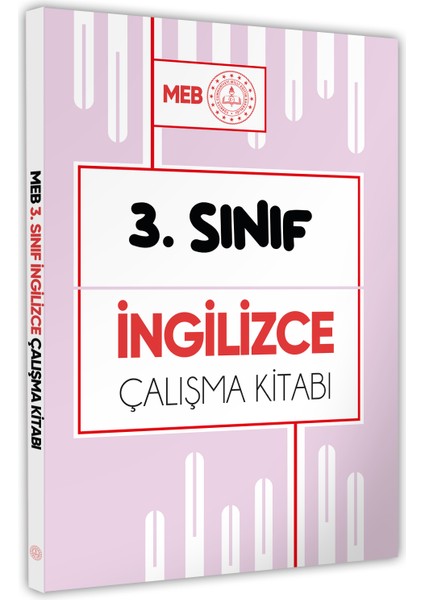 2025 Meb Ödm Ilkokul 3.sınıf Ingilizce Çalışma Kitabı Alıştırmalı/etkinlikli Soru Bankası(A4 Renkli)