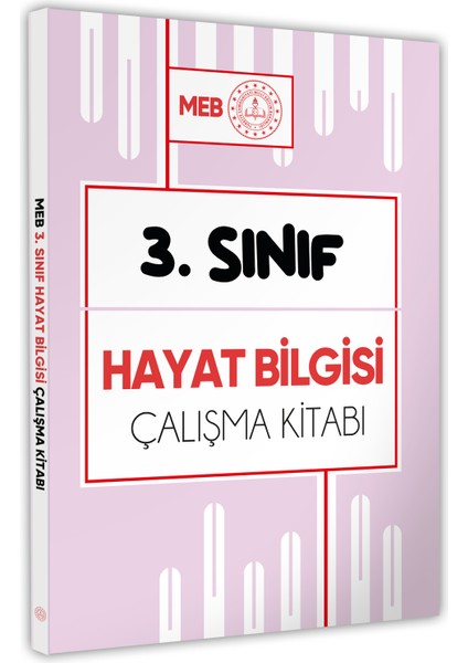 2025 Meb Ödm Ilkokul 3.sınıf Hayat Bilgisi Çalışma Kitabı Alıştırmalı/etkinlikli Soru Bankası