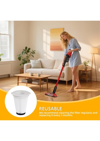 Einhell Te-Sv 18 Li Için 4 Adet Filtre, Yıkanabilir Filtreli Elektrikli Süpürge Aksesuarları, Yeniden Kullanılabilir Katlı Filtre (Yurt Dışından) indirimleri
