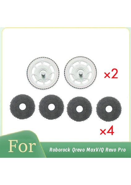 Roborock Qrevo Maxv/q Revo Pro Elektrikli Süpürge Paspas Tutucu ve Ped Değiştirme (Yurt Dışından) fırsatları