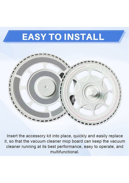 Roborock Qrevo Maxv/q Revo Pro Elektrikli Süpürge Paspas Tutucu ve Ped Değiştirme (Yurt Dışından) indirimleri
