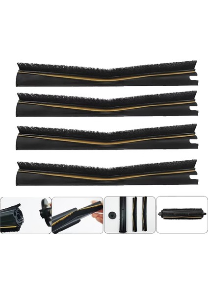 Dreame X40 Ultra L10S Pro Ultra Heat L30 Ultra L20ULTRA Ana Silindir Fırça Yedek Aksesuarları Için Saç Kesim Fırçası (Yurt Dışından) modelleri
