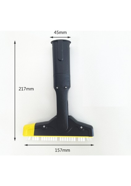 Karcher Sc1-5 2.863-334.0 Için Xxl Derz Fırçası Çimento Derzlerinin ve Fayans Derzlerinin Hijyenik Temizliği Için Derz Fırçası (Yurt Dışından) indirimleri