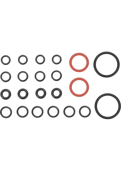 Karcher Sc2, Sc3, Sc4, Sc5, CTK10, CTK20 Buharlı Temizleyici Parçaları Için Conta Halkası 2.884-312.0 O-Ring Conta Halkası Aksesuarları (Yurt Dışından)