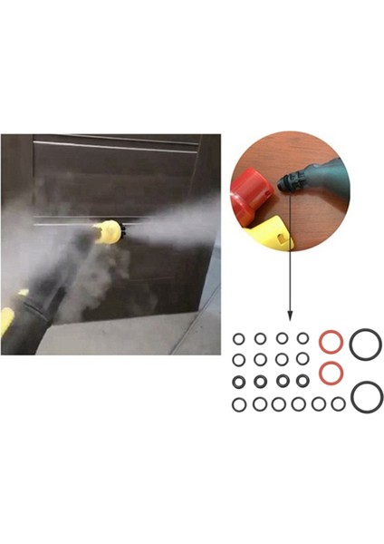 Karcher Sc2, Sc3, Sc4, Sc5, CTK10, CTK20 Buharlı Temizleyici Parçaları Için Conta Halkası 2.884-312.0 O-Ring Conta Halkası Aksesuarları (Yurt Dışından) fiyatları