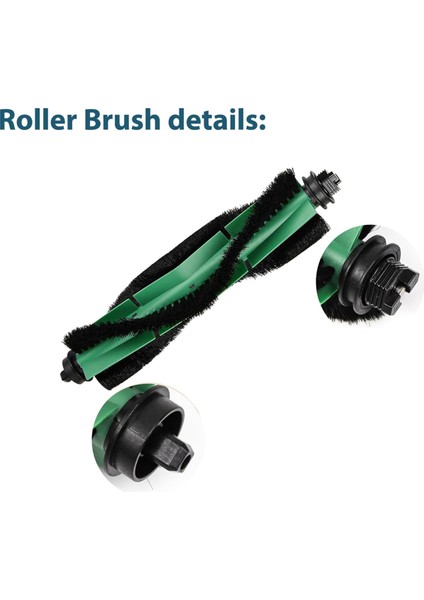 Irobot Roomba Combo Essential Vac 2 Q0520 Elektrikli Süpürge Parçaları Ana Yan Fırça Filtreleri Toz Torbaları Için Yedek Parçalar (Yurt Dışından) modelleri