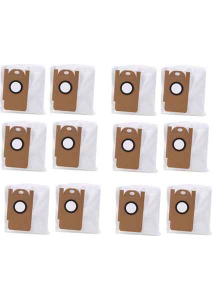 Lydsto R1 Süpürge Aksesuarları Için 12 Adet Toz Torbası Uzun Ömürlü ve Iyi Çalışacak Şekilde Üretilmiştir (Yurt Dışından)