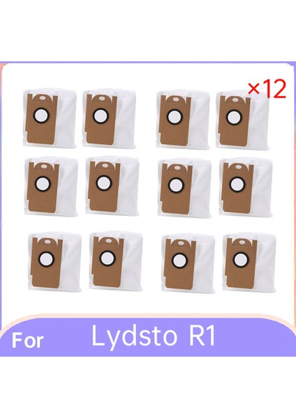 Lydsto R1 Süpürge Aksesuarları Için 12 Adet Toz Torbası Uzun Ömürlü ve Iyi Çalışacak Şekilde Üretilmiştir (Yurt Dışından) fiyatları