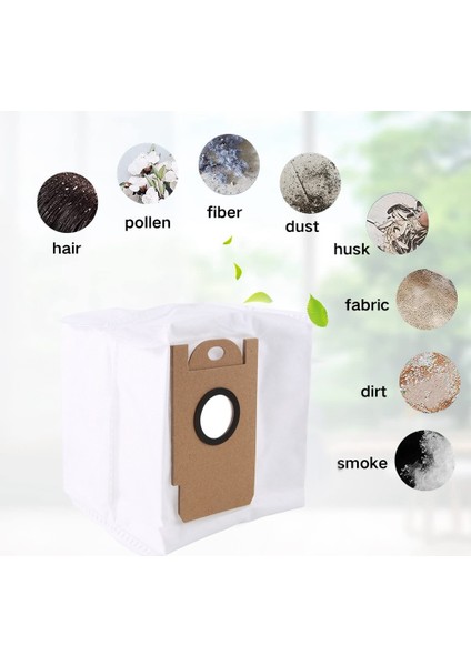 Lydsto R1 Süpürge Aksesuarları Için 12 Adet Toz Torbası Uzun Ömürlü ve Iyi Çalışacak Şekilde Üretilmiştir (Yurt Dışından) indirimleri