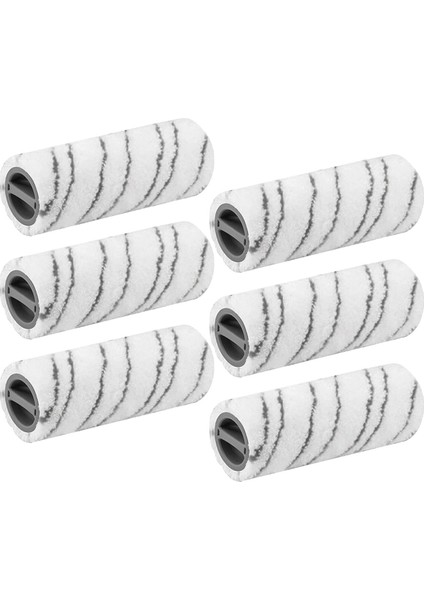 Karcher Fc7 Fc5 Fc3 FC3D Ewm2 Elektrikli Sert Zemin Temizleyicisi Için Mikrofiber Silindir Seti 2.055-007.0/2.055-006.0 Gri (Yurt Dışından)
